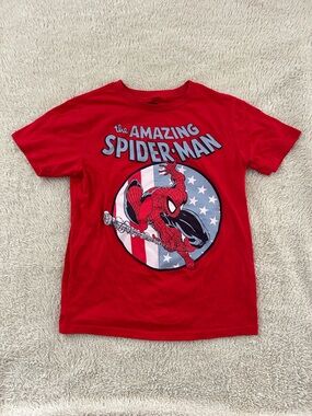 Marvel The Amazing Spiderman Kids Graphic Tee